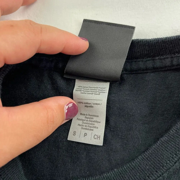 ASH | Black S 100% Cotton Thrasher Magazine Flame Logo Skater T Shirt - Picture 4 of 9